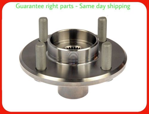 Front wheel hub only for mitsubishi lancer ls oz rally2002-2007 each fast shipng