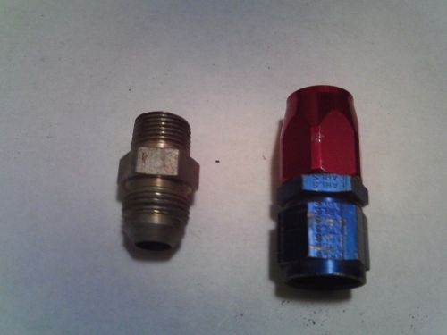 Dash -10 an  fittings two count, half inch, fuel, oil, etc