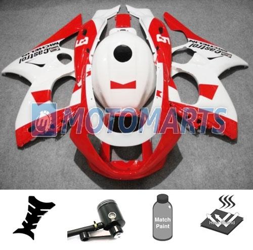 Bundle fairing w/ brake fluid reservoir for yamaha yzf 600r thundercat 96-07 ao