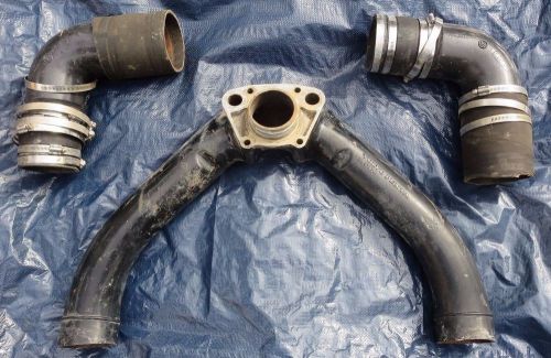 Volvo penta y-pipe casting # 854742-1