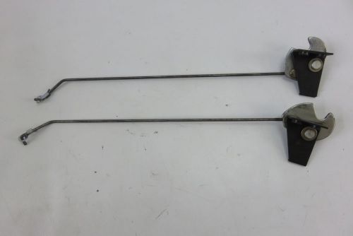 88 lotus esprit hood latch set, left and right