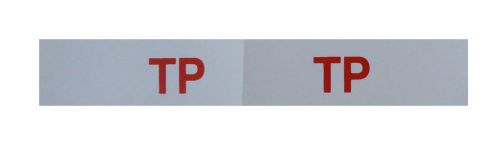 1970 1971 oldsmobile &#034;tp&#034; engine code decal