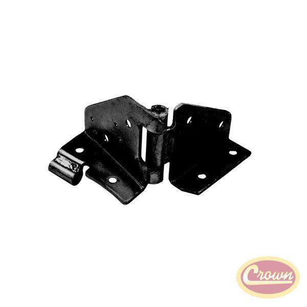 Cj windshield frame hinge (right) - crown# j5462424