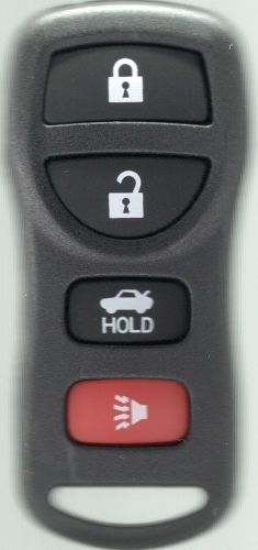 4 button keyless entry remote shell fits 2002 2003 2004 infiniti i35