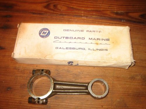 1960&#039;s nos evinrude/johnson connecting rod assembly  p/n 378277, 383462