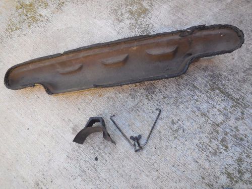 Porsche 911 / 912 rain tray with bracket and clip