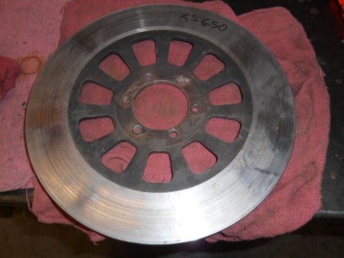 Yamaha xs650 disc rotor