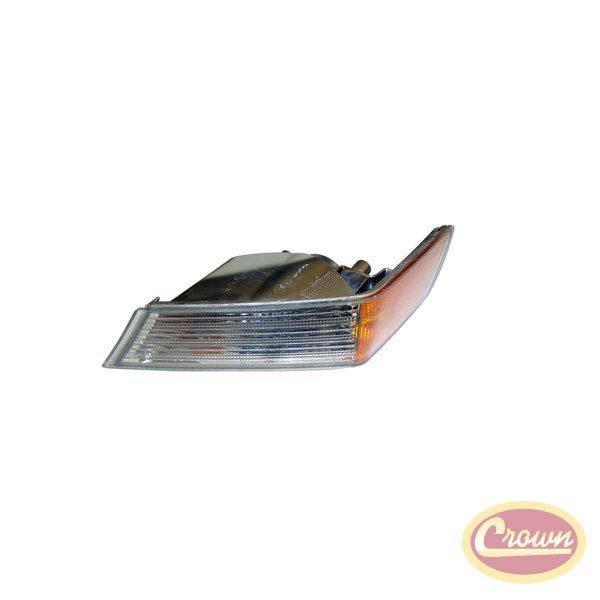 Park & turn signal lamp (left) - crown# 68004181ab