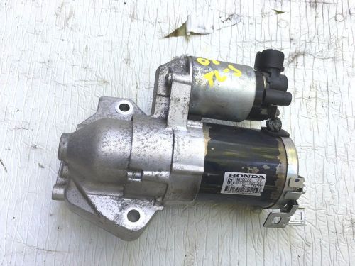 2007-2008 acura tl type-s j35a8 3.5l starter automatic trans oem 07-08