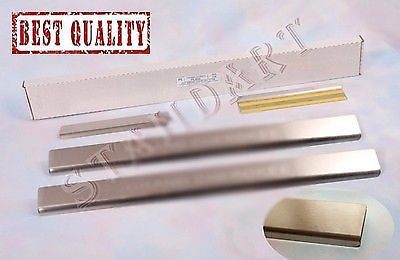 Jeep grand cherokee wk 2005-10 stainless steel door sill entry guard plate cover