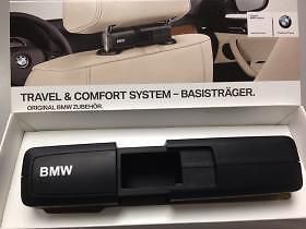 Bmw travel &amp; comfort base carrier 51952183852  oem bnib