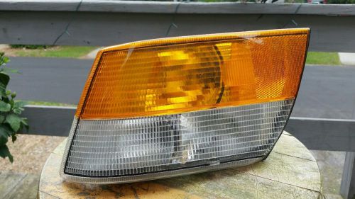 Oem 87-93+ saab 900 driver front turn signal corner marker lamp units lens c900