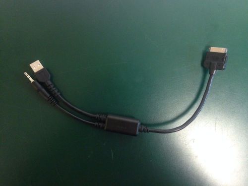 Bmw &amp; mini cooper usb aux interface cable adapter iphone ipod ipad 0440796