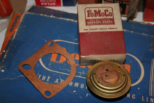 1948 1950 1954 1955 1956 ford temperature guage switch thermostat genuine fomoco