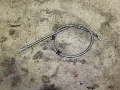 1997 suzuki intruder vs 1400 vs1400 speedometer cable gear drive cable