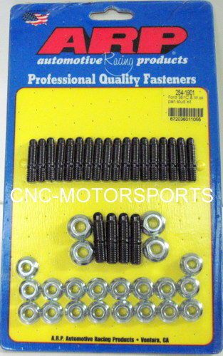 Arp oil pan stud kit 254-1901 sb ford 289 302 351c &amp; 351w early model