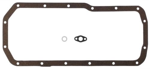 Engine oil pan gasket set victor os30669