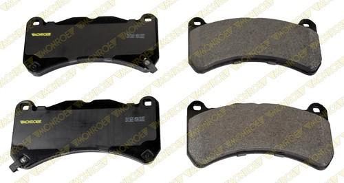 Monroe dx1365 brake pad or shoe, front-monroe dynamics brake pad