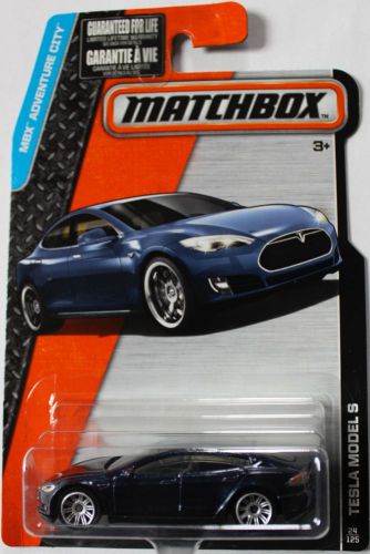 Matchbox tesla model s whitestar supercharger electric 70d 85d p85d p90d mpge