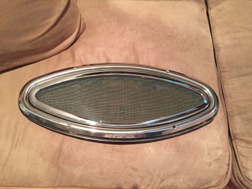 Bomar s portlight window for sea ray~cruisers~regal~bayliner w/trim ring~new