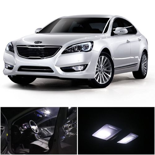 18x xenon white led interior light package for kia cadenza k7 2010-2012