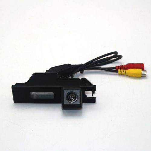 Rear view reverse ccd camera for vauxhall opel astra corsa meriva zafira vectra