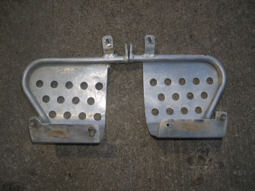 Yamaha raptor 660r heel guard  yfm660 yfm660r 01 02 03 04 05 ac right left gytr