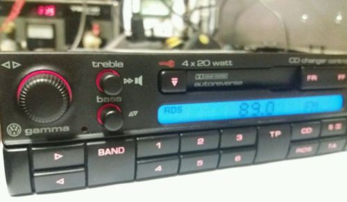 Oem vw gamma mk3 head unit cd changer controller