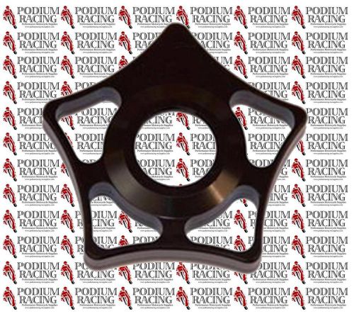 Ducati black preload adjusters for ohlins forks 1098 1098s 1098r