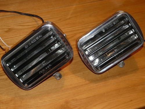 Vintage per lux 600r driving lights  porsche alfa sunbeam tiger fiat sealed beam