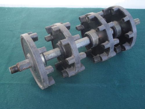 1994-1996 yamaha vmax 500 &amp; vmax 600 track drive shaft with sprockets $29.99