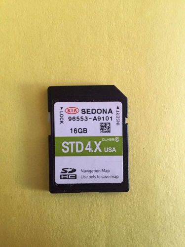 2016  kia  navigation sd card # 96553 - a9101 latest