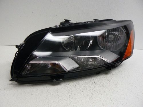 12 13 14 volkswagen passat halogen headlight lh left driver side oem