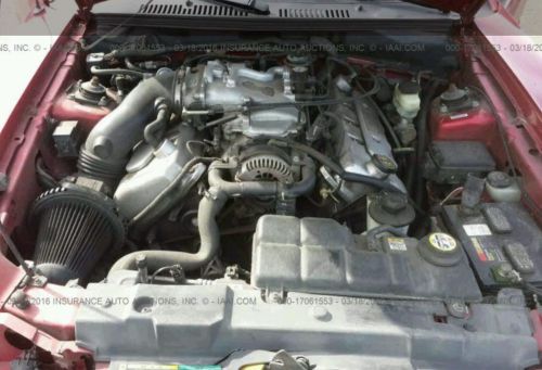 Find 2001 MUSTANG COBRA 4.6L DOHC ENGINE in San Diego, California ...