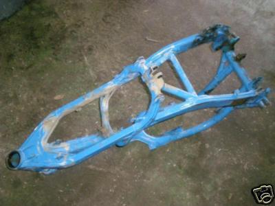 1992 kawasaki kx250 frame chassis