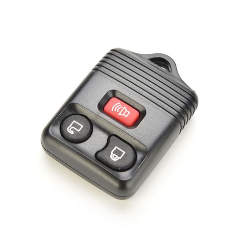 1 x replacement keyless entry remote key fob shell case for ford 3 button alarm