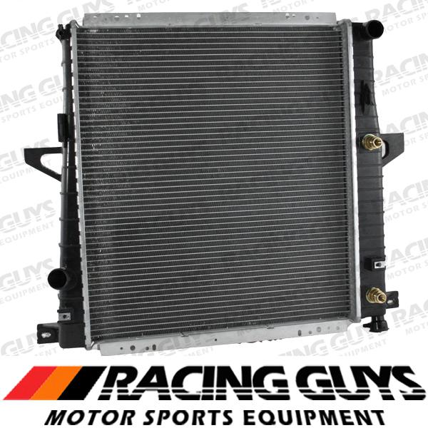 1997-2001 ford explorer 4.0l v8 cooling radiator replacement assembly set