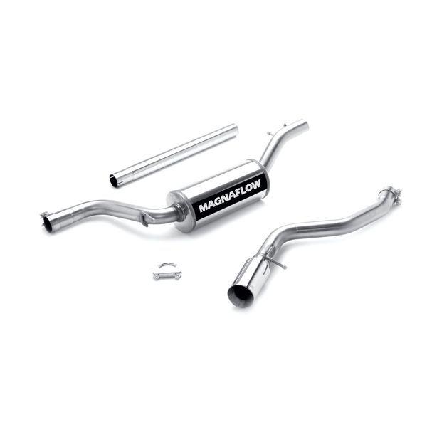 Focus magnaflow exhaust systems - 15826