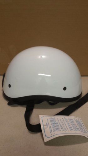 Skid lid motorcycle helmet size xs adult