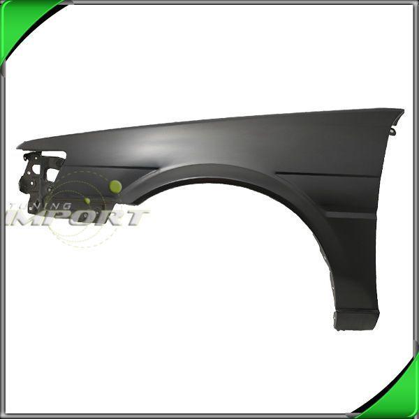 86 87 toyota corolla le 4/5dr primered black driver left side fender replacement