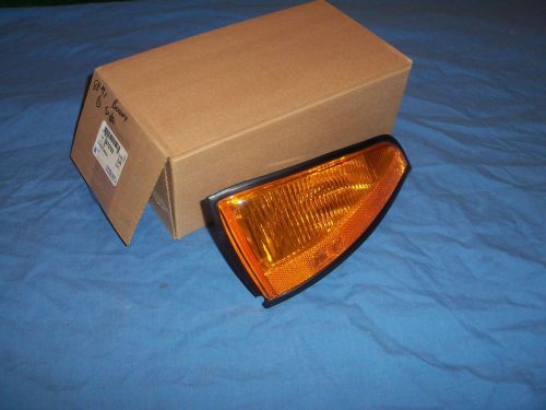 1988 1989 1990 1991 bonneville left side marker light corner park lamp oem nos