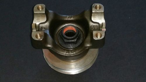 9&#034; ford 1350 forged yoke &amp; pulley long gforce  mark williams     racing  nascar