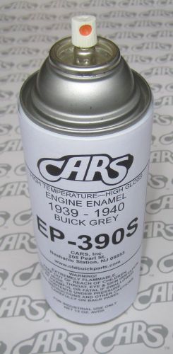 1939-1940 buick gray engine paint spray can