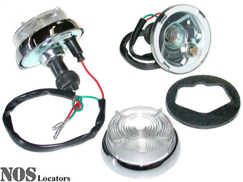 Austin, morris, mg, mga, riley new front parking lamps - sale