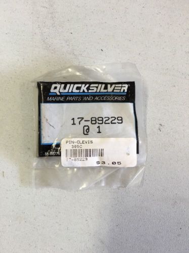 New quicksilver mercury pin oem part number 17-89229