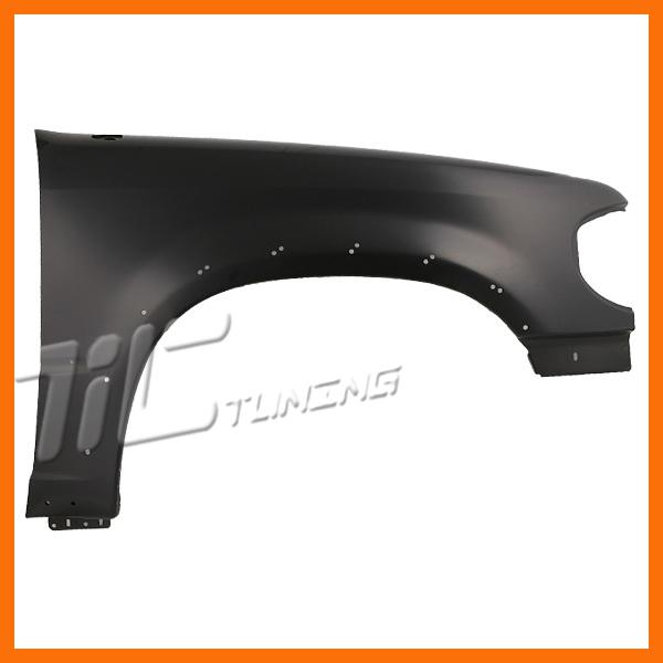 1995-2001 ford explorer side primered black right fender passenger w hole