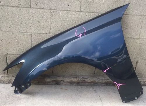 2014-2015 lexus gs350 fender left driver side oem