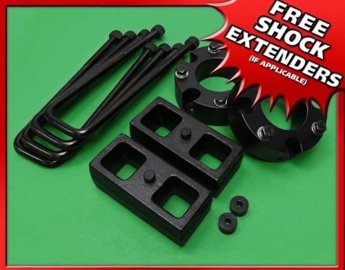 2007-2015 tundra 2wd/4wd billet 2.5&#034; front + 1.5&#034; steel rear leveling lift kit