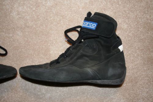 Sparco nomex race shoes, us size 10