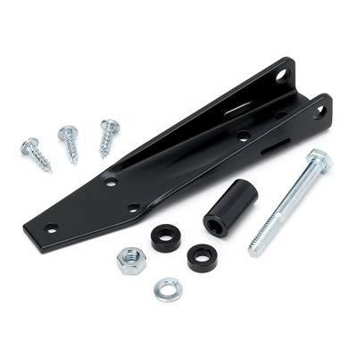 Autometer 5265 mounting bracket extended length base black ea